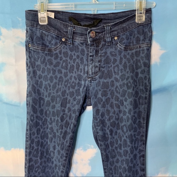 Joe’s Jeans- Cheetah Print Skinny Jeans size 12 - Picture 2 of 11
